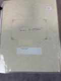 (90+) Author Autographs - Last Name Starts with 