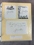 (90+) Author Autographs - Last Name Starts with 