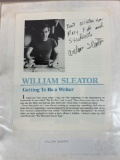 (60+) Author Autographs - Last Name Starts with 