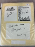 (70+) Author Autographs - Last Name Starts with 
