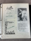 (70+) Author Autographs - Last Name Starts with 