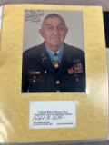 (70+)Medal of Honor Autographs - Last Name Starts with 