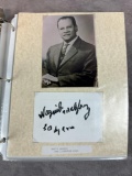 (80+) Noble Prize  Autographs - Last Name Starts with 