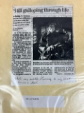 (35+) Horse Racing Autographs
