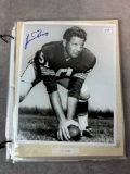 (40+) Hall of Fame Football Autographs