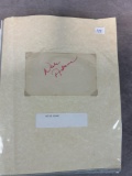 (80+) Actor/Actresses Autographs