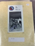 (60+) Hockey Autographs - Last Name Starts with 