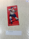 (60+) Hockey Autographs - Last Name Starts with 