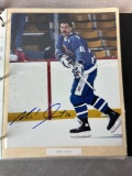 (60+) Hockey Autographs - Last Name Starts with 