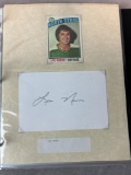 (60+) Hockey Autographs - Last Name Starts with 