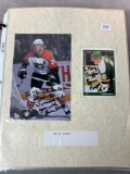 (60+) Hockey Autographs - Last Name Starts with 