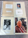 (90+) Military, Political & Misc. Autographs