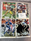(35+) Football Autographs - Some Hall of Famers