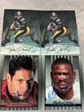 (25+) Football Autographs - Some Hall of Famers