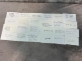 (45+) Medal of Honor & Military Autographs
