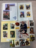 (85+) Golf, Nascar & Hockey Autographs
