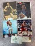 (25+) Basketball Signed Photos & Cards