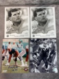 (40+) Football Signed Photos & Cards