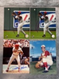 (40+) Baseball Signed Photos, Cuts & Cards