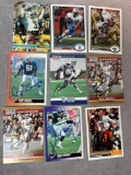 (225+) Signed Football Cards
