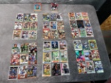 (225+) Signed Football Cards