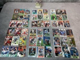 (225+) Signed Football Cards