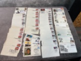 Large Lot of 1st Day Covers & Cachets - Unsigned