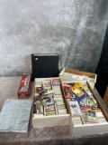 Large Collection of Sports Cards & Pages - WILL NOT SHIP