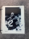 (40+) Hall of Fame Football Autographs