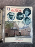(15) Baseball Signed Magazines & Programs