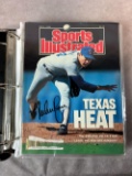 (8) Baseball Signed Magazines & Programs