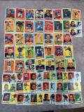 (56) Topps Football Archives Signed Football Cards