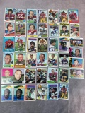 (42) Football Hall of Fame Signed Cards