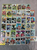 (39) Signed Football Hall of Fame Cards