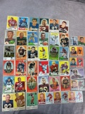 (42) Signed Football Cards From the 1950's & 60's