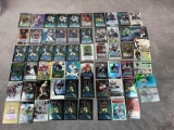 (55+) Signed Football Cards