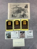 Bob Feller, Don Sutton, Willie McCovey, Joe McCarthy & Bill Mazeroski Signed Items