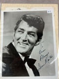 Dean Martin, Dick Van Dyke, Adam West & Andy Griffith Signed Items