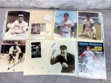 (40+) Hall of Fame Baseball Autographs - Mainly Photos