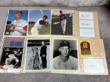(40+) Hall of Fame Baseball Autographs - Mainly Photos