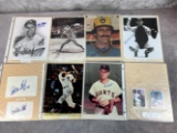 (40+) Hall of Fame Baseball Autographs - Mainly Photos