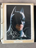 (70+) Entertainer/Celebrity Autographs - Last Name starts with 