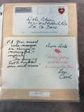(60+) Entertainer/Celebrity Autographs - Last Name Starts with 