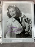 (60+) Entertainer/Celebrity Autographs - Last Name Starts with 