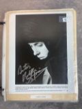 (60+) Musician Autographs - Last Name Starts with 