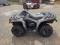 Can-Am 650 V-Twin EFI Outlander Four Wheeler with winch