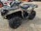 Can-am outlander 4 wheeler 9,400 miles camo with light bar, new tires