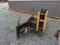 Montana Post Driver 750R for Skid Loader Quick-tatch