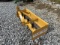 Tarter 5 ft. 3 pt- hitch Box Blade with Teeth