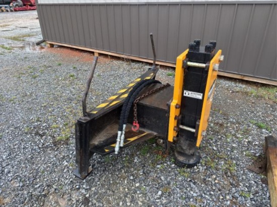 Montana Post Driver 750R for Skid Loader Quick-tatch